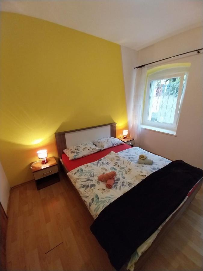 Apartmani Jadran Mali Lošinj Eksteriør billede