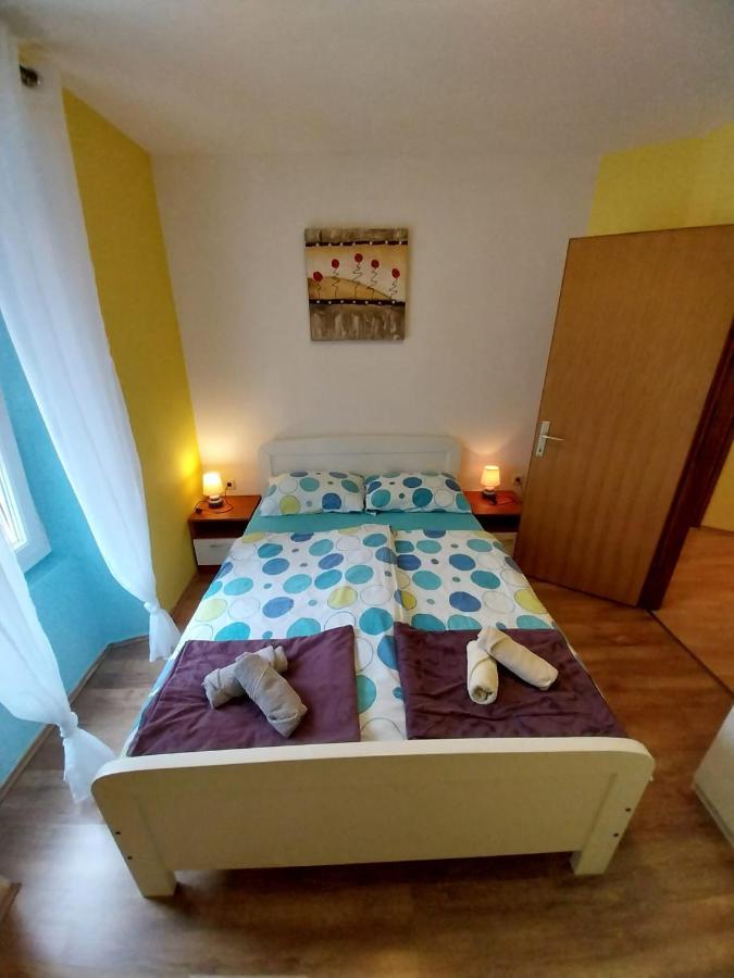 Apartmani Jadran Mali Lošinj Eksteriør billede