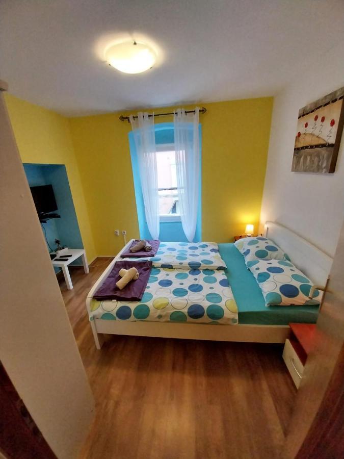 Apartmani Jadran Mali Lošinj Eksteriør billede